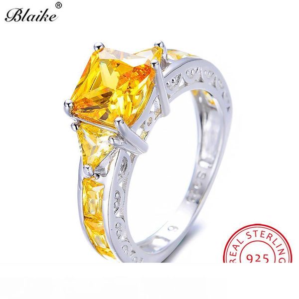 blaike подлинная стерлингового серебра 925 желтый топаз кольца для женщин мужчин очаровательные цитрин ювелирные изделия квадратный циркон к, Silver
blaike подлинная стерлингового серебра 925 желтый топаз кольца для женщин мужчин очаровательные цитрин ювелирные изделия квадратный циркон к, Silver