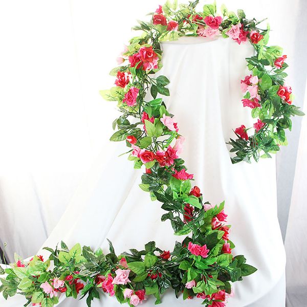 rose garden office artificial flower rattan vine plants decorative wedding l art home fake craft party hanging
rose garden office artificial flower rattan vine plants decorative wedding l art home fake craft party hanging
