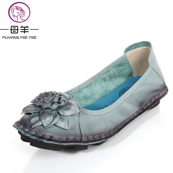 2019 new fashion women's flat shoes woman genuine leather soft outsole comfortable casual shoes women flats 5.5-8, Black
2019 new fashion women's flat shoes woman genuine leather soft outsole comfortable casual shoes women flats 5.5-8, Black