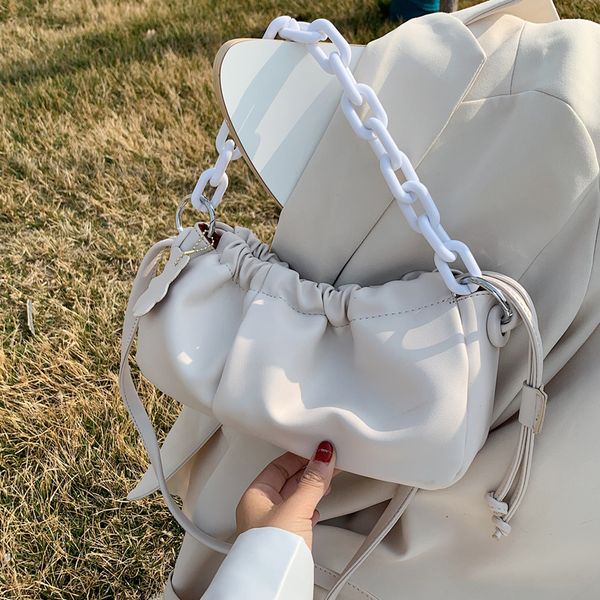 drawstring design cloud crossbody bags women 2020 new pleated shoulder messenger bags women candy color handbags ladies fold bag
drawstring design cloud crossbody bags women 2020 new pleated shoulder messenger bags women candy color handbags ladies fold bag