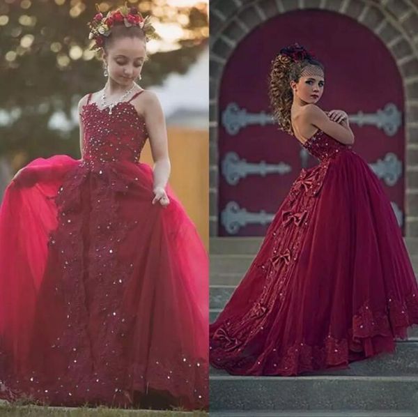 бордовый бисер кристаллы девушка pageant платье бретельки тюль длинной формальные дети первое причастие платье кружево аппликация, White;red
бордовый бисер кристаллы девушка pageant платье бретельки тюль длинной формальные дети первое причастие платье кружево аппликация, White;red