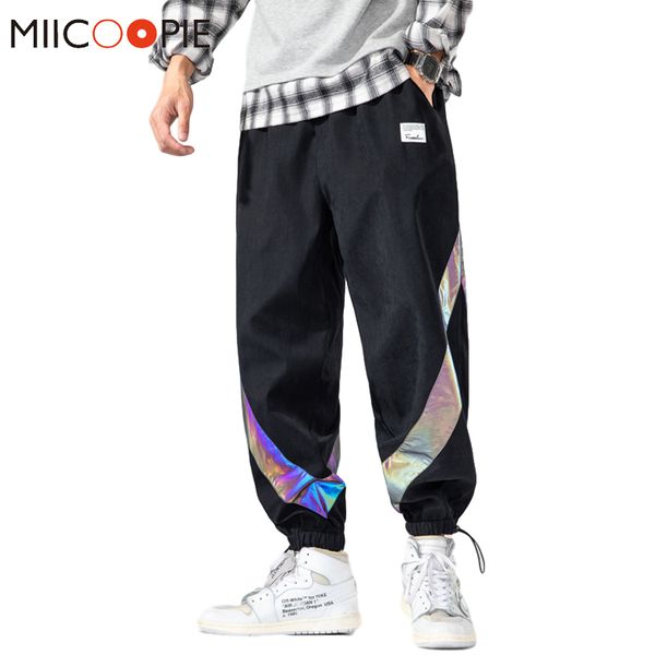 new men hip hop reflective streetwear joggers pants 2020 autumn sweatpants trouser pantalon hombre jogging oversize harem pants, Black
new men hip hop reflective streetwear joggers pants 2020 autumn sweatpants trouser pantalon hombre jogging oversize harem pants, Black