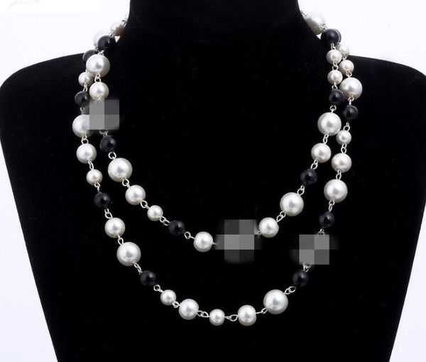 2019 korean long sweater chain colar maxi necklace simulated pearl flowers necklace women fashion jewelry bijoux femme christmas gifts, Silver
2019 korean long sweater chain colar maxi necklace simulated pearl flowers necklace women fashion jewelry bijoux femme christmas gifts, Silver