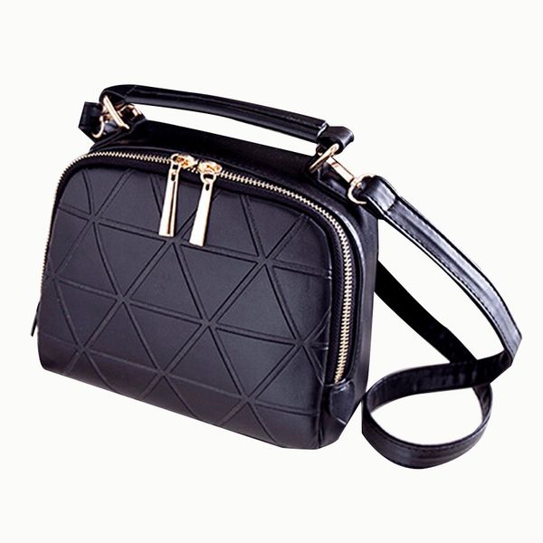 fggs new fashion women solid pu leather handbag chain shoulder lady messenger bag candy color cross body bags
fggs new fashion women solid pu leather handbag chain shoulder lady messenger bag candy color cross body bags