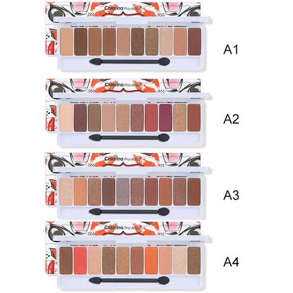 2019 summer 10-color shimmer matte eye shadow palette long lasting colorfast waterproof smudge-proof eye shadow pro
2019 summer 10-color shimmer matte eye shadow palette long lasting colorfast waterproof smudge-proof eye shadow pro
