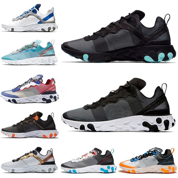 2019 React 55 Black White Green Total Orange Jogging UNDERCOVER x React Element 87 Mens Running Shoes Orange Grey Sail 55s Tennis Shoes
2019 React 55 Black White Green Total Orange Jogging UNDERCOVER x React Element 87 Mens Running Shoes Orange Grey Sail 55s Tennis Shoes