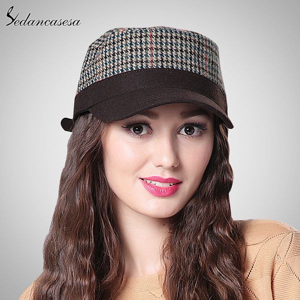 sedancasesa 2019 fashion women men army caps for cool baseball cap hip hop plaid flat hat sun protect snapback hats autumn winte, Blue;gray
sedancasesa 2019 fashion women men army caps for cool baseball cap hip hop plaid flat hat sun protect snapback hats autumn winte, Blue;gray