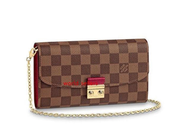 croisette wallet n60125 new women fashion shows exotic leather bags iconic bags clutches evening chain wallets purse
croisette wallet n60125 new women fashion shows exotic leather bags iconic bags clutches evening chain wallets purse