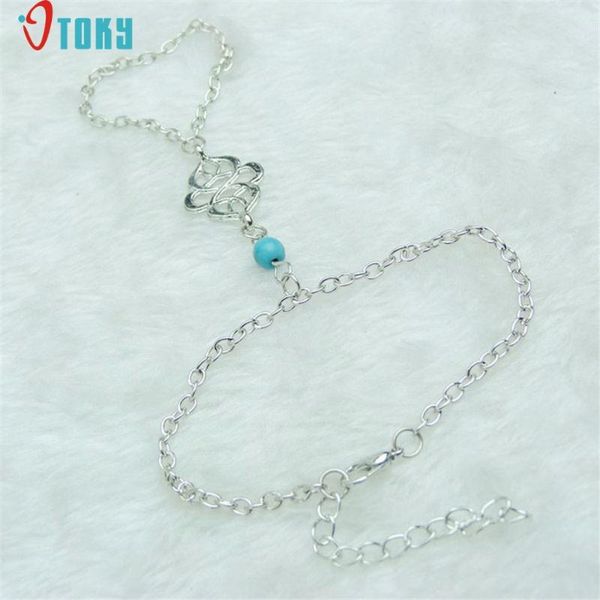 otoky gussy life fashion auspicious symbols blue link finger bracelet jewelry0.0 mar28, White
otoky gussy life fashion auspicious symbols blue link finger bracelet jewelry0.0 mar28, White