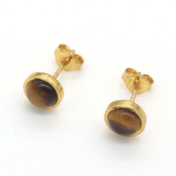 10 pairs trendy gold plated small round many colors quartz stone stud earrings for women charm jewelry, Golden;silver
10 pairs trendy gold plated small round many colors quartz stone stud earrings for women charm jewelry, Golden;silver