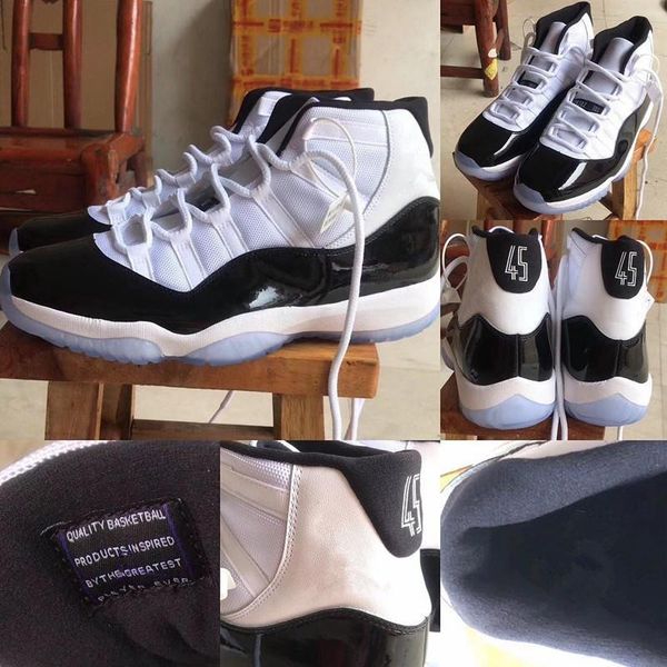 new 11s xi platinum tint men basketball shoes cap and gown prom night gym red bred barons concord 45 cool grey mens sports sneakers designer
new 11s xi platinum tint men basketball shoes cap and gown prom night gym red bred barons concord 45 cool grey mens sports sneakers designer