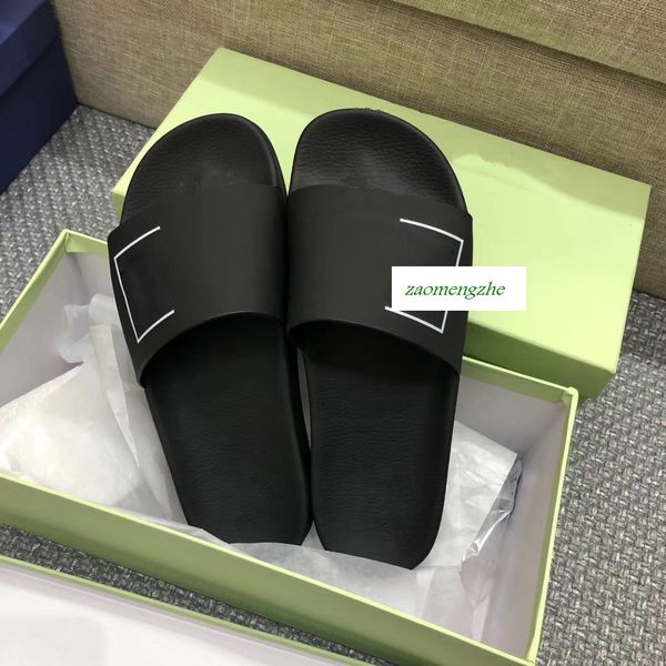 sale off leisure indoor beach slippers white printing lovers slippers with box, Black
sale off leisure indoor beach slippers white printing lovers slippers with box, Black