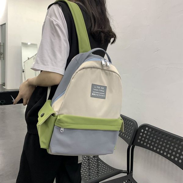 2020 women backpack nylon fashion softback backpack zipper travel lapbookbag school bags
2020 women backpack nylon fashion softback backpack zipper travel lapbookbag school bags