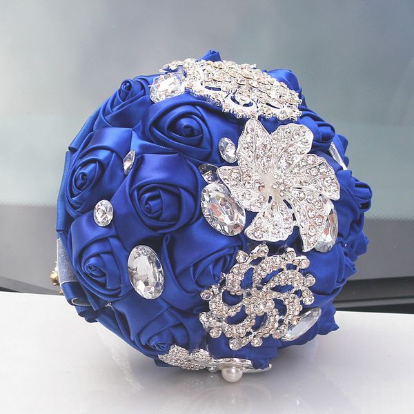 18cm artificial flower bouquet fake flowers wedding bridesmaid silver brooch bouquet beaded rhinestones bridal hands flowers
18cm artificial flower bouquet fake flowers wedding bridesmaid silver brooch bouquet beaded rhinestones bridal hands flowers