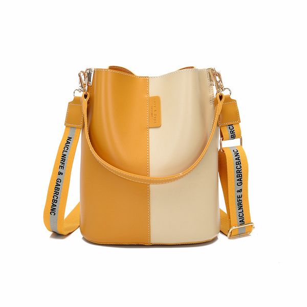 brand design women shoulder bag large capacity color matching bucket handbags quality pu leather women's totes shopping bag bols
brand design women shoulder bag large capacity color matching bucket handbags quality pu leather women's totes shopping bag bols