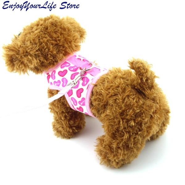 small pet dog harnesses adjustable soft breathable dog harness mesh vest harness leash dogs puppy cat collar pets chest strap
small pet dog harnesses adjustable soft breathable dog harness mesh vest harness leash dogs puppy cat collar pets chest strap