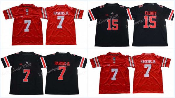 Youth NCAA Ohio State Buckeyes Jersey 7 Dwayne Haskins Jr. 15 Ezekiel Elliott College Jerseys High Quality
Youth NCAA Ohio State Buckeyes Jersey 7 Dwayne Haskins Jr. 15 Ezekiel Elliott College Jerseys High Quality
