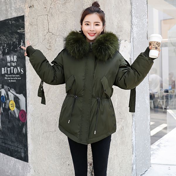 new design korean style 2020 winter jacket women stand collar solid female down coat loose oversized womens short parka coat 012, Black
new design korean style 2020 winter jacket women stand collar solid female down coat loose oversized womens short parka coat 012, Black