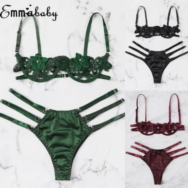women ladies bras fashion lingerie set lace bra sets wireless bra + panty underwear babydoll, Red;black
women ladies bras fashion lingerie set lace bra sets wireless bra + panty underwear babydoll, Red;black