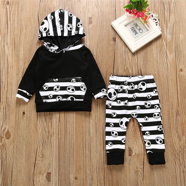 2018 brand halloween toddler baby boys striped hoodie pants outfits 2pcs set clothes gifts dropshipping roupa menina x*, White
2018 brand halloween toddler baby boys striped hoodie pants outfits 2pcs set clothes gifts dropshipping roupa menina x*, White