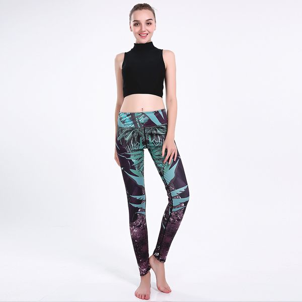 new jungle panther slim hip-lifting sports air-permeable speed-drying women's nine-point lady pants, Black
new jungle panther slim hip-lifting sports air-permeable speed-drying women's nine-point lady pants, Black
