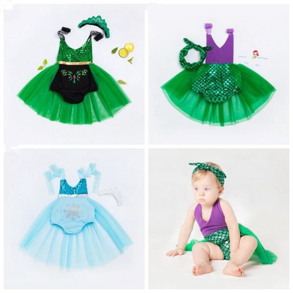 mermaid kids dresses baby girl clothes lace tutu suspenders dresses headbands suits fashion boutique princess party dress hairband byp5582, Red;yellow
mermaid kids dresses baby girl clothes lace tutu suspenders dresses headbands suits fashion boutique princess party dress hairband byp5582, Red;yellow