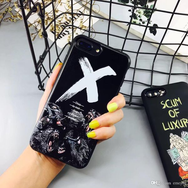 good quality luxury designer cool phone soft case for iphone 11pro max 7 8 plus 6 6s plus x xs max xr phone cover fundas coque shell
good quality luxury designer cool phone soft case for iphone 11pro max 7 8 plus 6 6s plus x xs max xr phone cover fundas coque shell