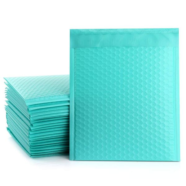 10pcs/175*228mm/6x9inch usable space teal poly bubble mailer envelopes padded mailing bag self sealing
10pcs/175*228mm/6x9inch usable space teal poly bubble mailer envelopes padded mailing bag self sealing