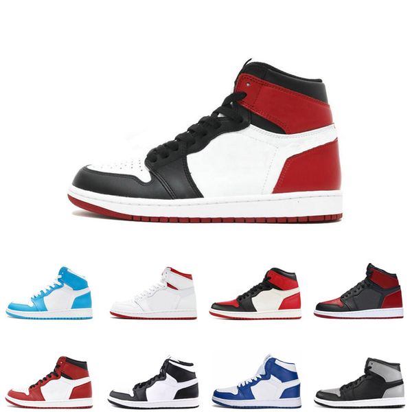 classic basketball shoes 1s high og black toe bred toe unc 1s 3 mens sneakers chicago men sports atheltics size us 7-12
classic basketball shoes 1s high og black toe bred toe unc 1s 3 mens sneakers chicago men sports atheltics size us 7-12