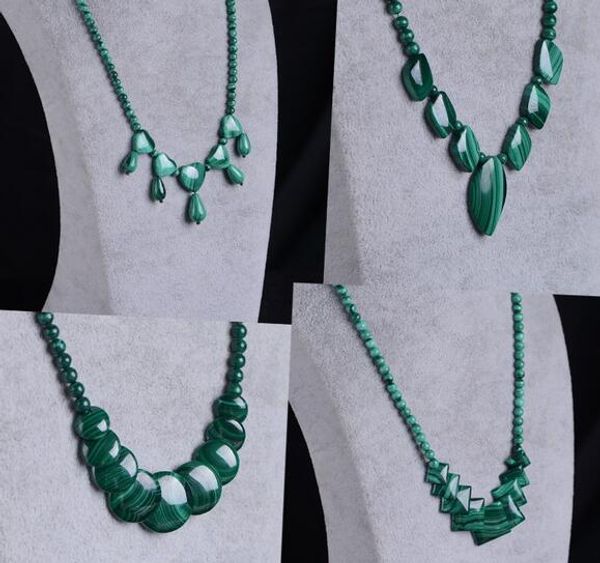 2019 new malachite necklace bohemian style necklace sweater chain malachite, Silver
2019 new malachite necklace bohemian style necklace sweater chain malachite, Silver