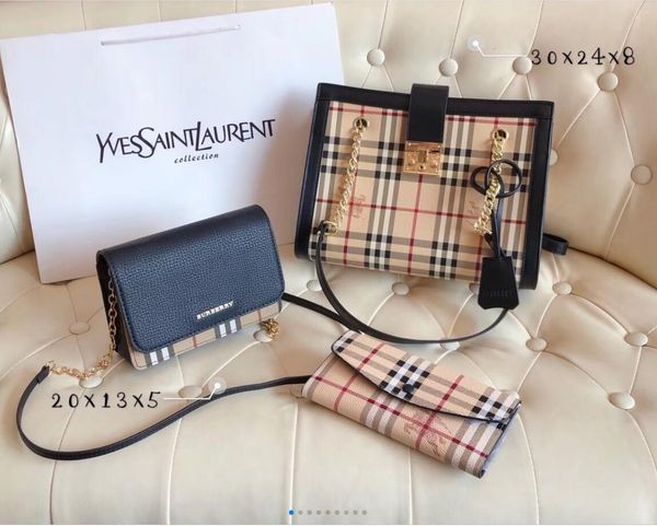 2020 new high-quality ladies handbags women's classic new leather three-piece wallet ladies shoulder bag chain bag
2020 new high-quality ladies handbags women's classic new leather three-piece wallet ladies shoulder bag chain bag