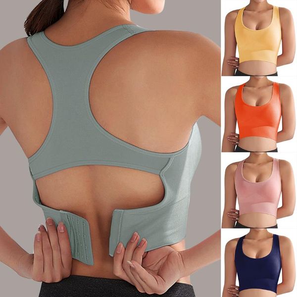 new seamless sports bra for women gym workout fitness padded push up female yoga bras running tank bra women sportswear, White;black
new seamless sports bra for women gym workout fitness padded push up female yoga bras running tank bra women sportswear, White;black
