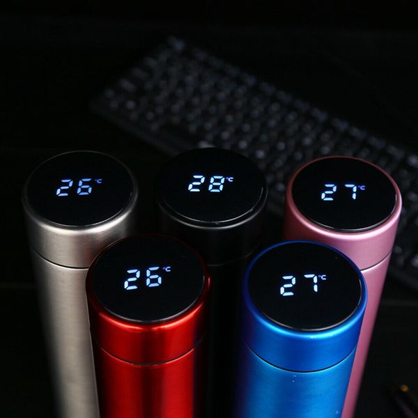 fashion smart mug water bottle temperature display vacuum stainless steel kettle thermo cup with lcd touch screen gift
fashion smart mug water bottle temperature display vacuum stainless steel kettle thermo cup with lcd touch screen gift