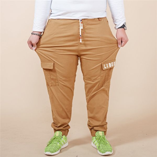 fat big size 46 48 men's khaki casual pants 2019 new elastic waist harem pants fashion pockets male safari style trousers,099, Black
fat big size 46 48 men's khaki casual pants 2019 new elastic waist harem pants fashion pockets male safari style trousers,099, Black