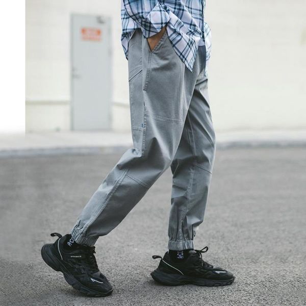 hw spring штанах мужской весна streetwear комбинезоны sweatpants повседневные брюки straight, Black
hw spring штанах мужской весна streetwear комбинезоны sweatpants повседневные брюки straight, Black