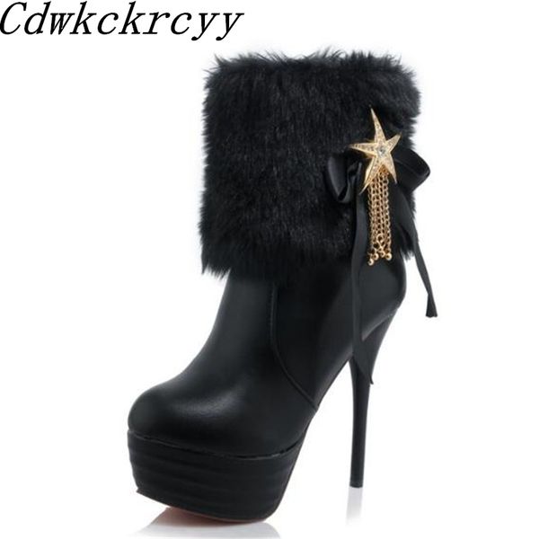 autumn and winter new style fashion tassels rhinestone mao mao short boots cashmere keep warm women boots plus size 34-46, Black
autumn and winter new style fashion tassels rhinestone mao mao short boots cashmere keep warm women boots plus size 34-46, Black
