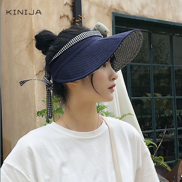 double sided wide brim empty sun hat leisure women's hat foldable travel cap beach sun protection cap adjustable size, Blue;gray
double sided wide brim empty sun hat leisure women's hat foldable travel cap beach sun protection cap adjustable size, Blue;gray