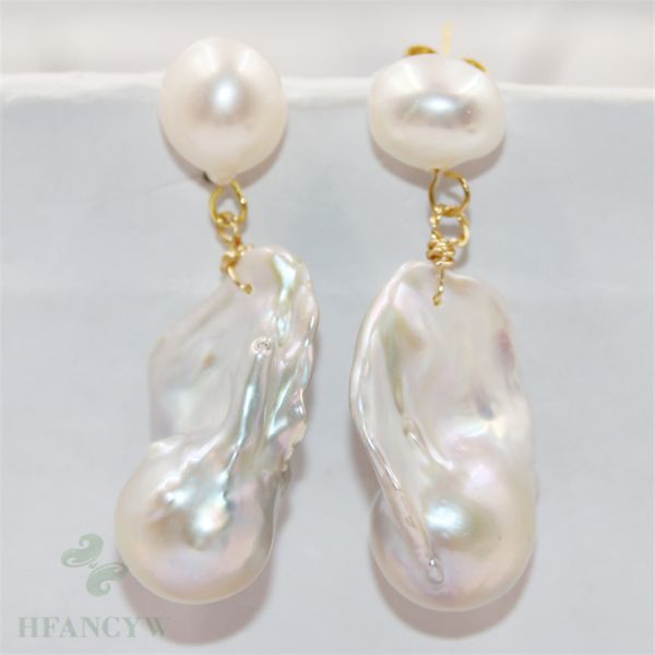 dangle & chandelier 16-28mm gray baroque pearl earrings hook cultured aurora earbob women fashion natural flawless dangler chic classic, Silver
dangle & chandelier 16-28mm gray baroque pearl earrings hook cultured aurora earbob women fashion natural flawless dangler chic classic, Silver
