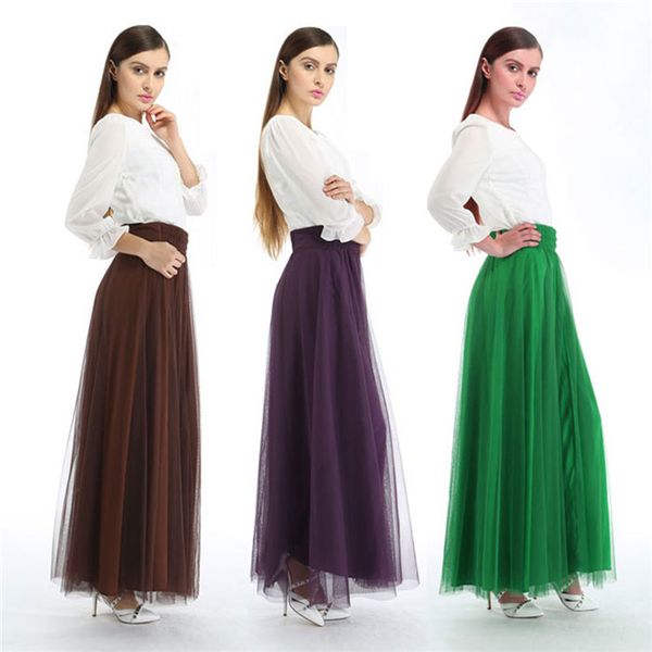 women midi calf long tulle skirts a line high waist women caroline petticoats jupon marriage new cpa839, Black
women midi calf long tulle skirts a line high waist women caroline petticoats jupon marriage new cpa839, Black