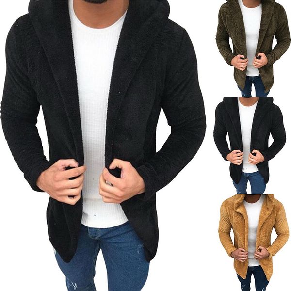 mens thick hooded jackets coats clothes men cardigan fashion fur hat cotton solid color jacket men causual outerwear open stitch, White;black
mens thick hooded jackets coats clothes men cardigan fashion fur hat cotton solid color jacket men causual outerwear open stitch, White;black