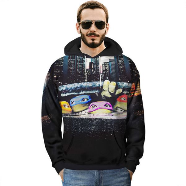 men and women hip hop hoodie harajuku mens hoodies men plus size 3d printing sweatshirt, Black
men and women hip hop hoodie harajuku mens hoodies men plus size 3d printing sweatshirt, Black