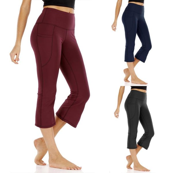 women yoga pants high waist flared trousers casual for running sports fitness ncm99, White;red
women yoga pants high waist flared trousers casual for running sports fitness ncm99, White;red