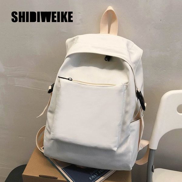 2020 fashion new nylon backpack solid color shoulder bag casual women backpack teenage girl school bag bagpack backbag 1x66
2020 fashion new nylon backpack solid color shoulder bag casual women backpack teenage girl school bag bagpack backbag 1x66