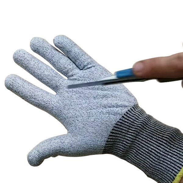 climb outdoor anti-cut gloves safety cut proof stab resistant stainless steel wire metal mesh kitchen cut-resistant glove hot, Black
climb outdoor anti-cut gloves safety cut proof stab resistant stainless steel wire metal mesh kitchen cut-resistant glove hot, Black