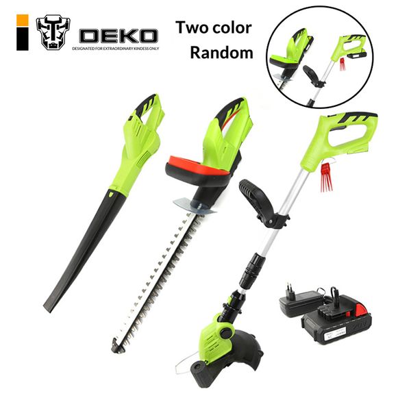 deko 3 in 1 20v 2000mah li-ion battery cordless grass trimmer hedge trimmer and leaf blower garden tool set
deko 3 in 1 20v 2000mah li-ion battery cordless grass trimmer hedge trimmer and leaf blower garden tool set