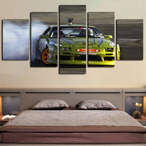 giclee canvas art print artwork 5 panels green auto race sports car graffiti picture printed on canvas oil painting
giclee canvas art print artwork 5 panels green auto race sports car graffiti picture printed on canvas oil painting