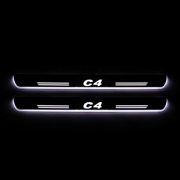 for c4 aircross 2012 - 2020 acrylic moving led welcome pedal car scuff plate pedal door sill pathway light
for c4 aircross 2012 - 2020 acrylic moving led welcome pedal car scuff plate pedal door sill pathway light