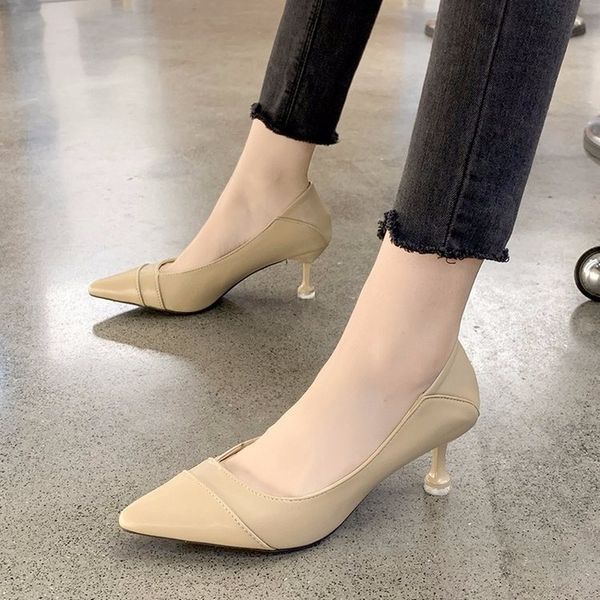 female pumps nude shallow mouth women shoes fashion office work wedding party shoes ladies low heel woman autumn, Black
female pumps nude shallow mouth women shoes fashion office work wedding party shoes ladies low heel woman autumn, Black