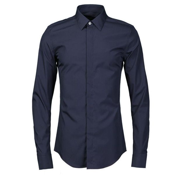 mens designer business shirts fashion plus size luxury shirts lapel neck single breasted mens dress shirts, White;black
mens designer business shirts fashion plus size luxury shirts lapel neck single breasted mens dress shirts, White;black