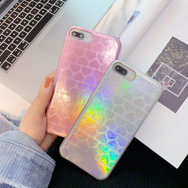 for iphone xs max xr phone case electroplating love refracting light 6 7 8 x plus microfiber leather laser tpu cell phone cases
for iphone xs max xr phone case electroplating love refracting light 6 7 8 x plus microfiber leather laser tpu cell phone cases